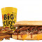 $9.99 ‘Cue Combo – Westerner Sandwich