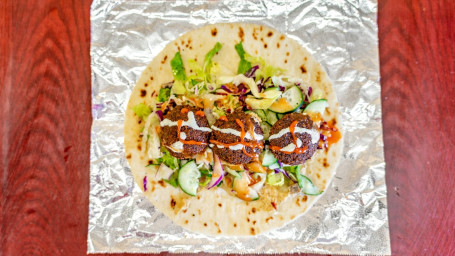 12. Falafel (Vegetarian) Wrap