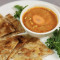 Pancake With Massaman Curry Dip