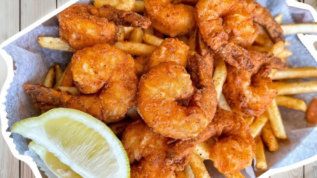 Fried Cajun Shrimp Basket*