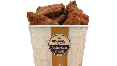 Hot Spicy Wing Bucket (2.5 Lbs)