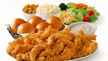 16 Golden Tenders With 2 Family Sides Family Meal