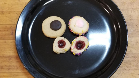 Thumb Print Cookies