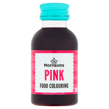 Morrisons Pink Colour 38Ml