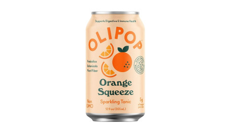 Olipop Orange Squeeze