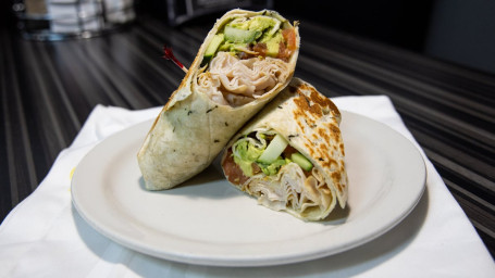 #16 California Turkey Wrap