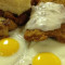 2 Eggs W/ Country Fried Steak Gravy