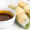 03. Gỏi Cuốn Chay (Fresh Vegetarian Summer Roll 2 Rolls)