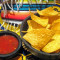 Orden De Chips Con Salsa