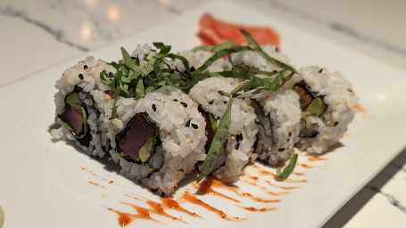 Tuna Basil Roll