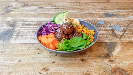 Vegan Falafel Soul Bowl