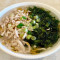 Mustard Green With Pork Noodle Soup Xuě Cài Ròu Sī Tāng Miàn