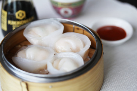 Scallop Dumplings (Steamed)