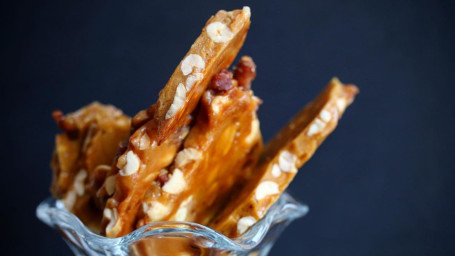 Bacon Peanut Brittle