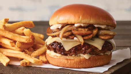 Nowość Bourbon Street Mushroom Swiss Burger