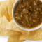 Chipsy Tomatillo Zielona Chili Salsa