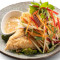 Crunchy Barramundi Fish With Green Apple Salad