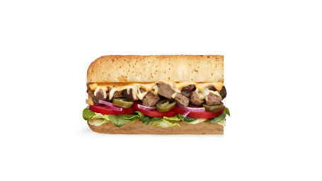 Chipotle Steak Melt Subway Sześć Cali 174;