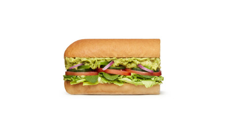 Veggie Delite 174; Z Avo Subway Six Inch 174;