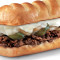 Firehouse Steak Cheese, Large 11 12 Inch