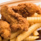 Hand Breaded Chicken Tender Combo