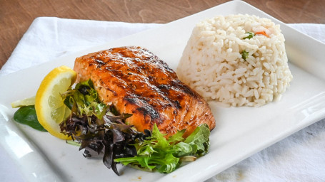 Nikkei Salmon Glaze