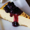 Blueberry Creme Brulee Cheesecake