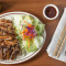 Chicken Teriyaki With Beef Teriyaki Standard