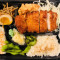 Tonkatsu Bento With Moso Soup