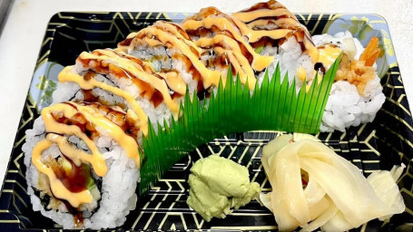 S7. Tempura Shrimp Roll Tián Bù Là Xiā Juǎn