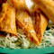 Side Of Chicken Flautas