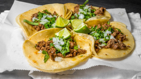 Tacos Na Ulicy Al Pastor