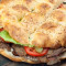 Pita Bread Beef Gyro Sandwich