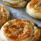 Round Turkish Flaky Pastry: Meat Or Spinach