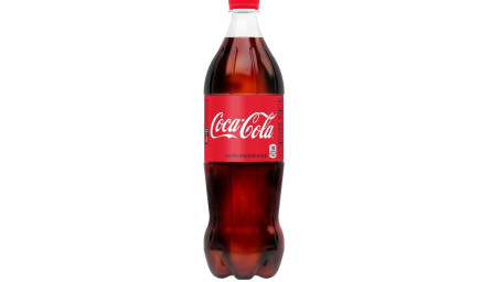 Plastic Coke Bottle