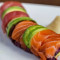 Salmon And Tuna Dragon Roll