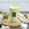 Xǔ Qìng Liáng Lào Lí Bù Dīng Xiān Nǎi Zhōng Bēi Avocado Pudding Fresh Milk Medium