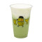 Matcha Milk Tea With Cheese Foam