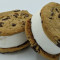 Vanilla Ice Cream Cookie Sandwich