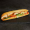 Breaded Chicken Escalope Baguette