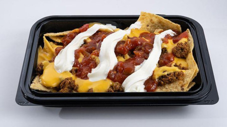 Nachos Deluxe Beef