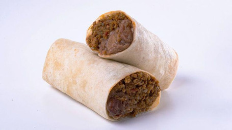 Chicken, Bean Cheese Burrito