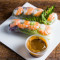 Tiger Shrimp Summer Rolls (2Pcs)