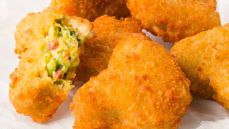 Broccoli Cheddar Bacon Bites