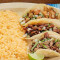 Soft Taco Dinner Plate