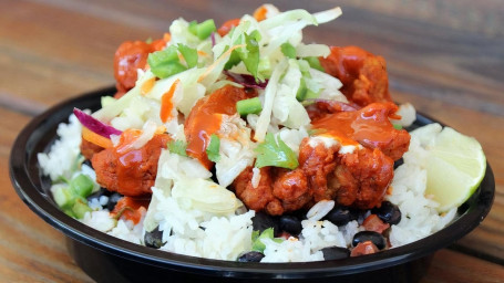 #10 Fried Chicken Bowl Spicy