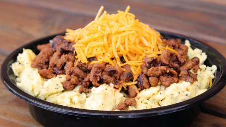 Chorizo, Egg And Cheese Bowl