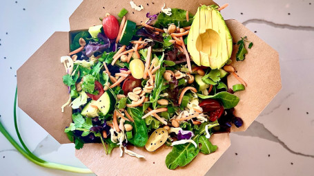 Asian Style Salad With Sesame Dressing